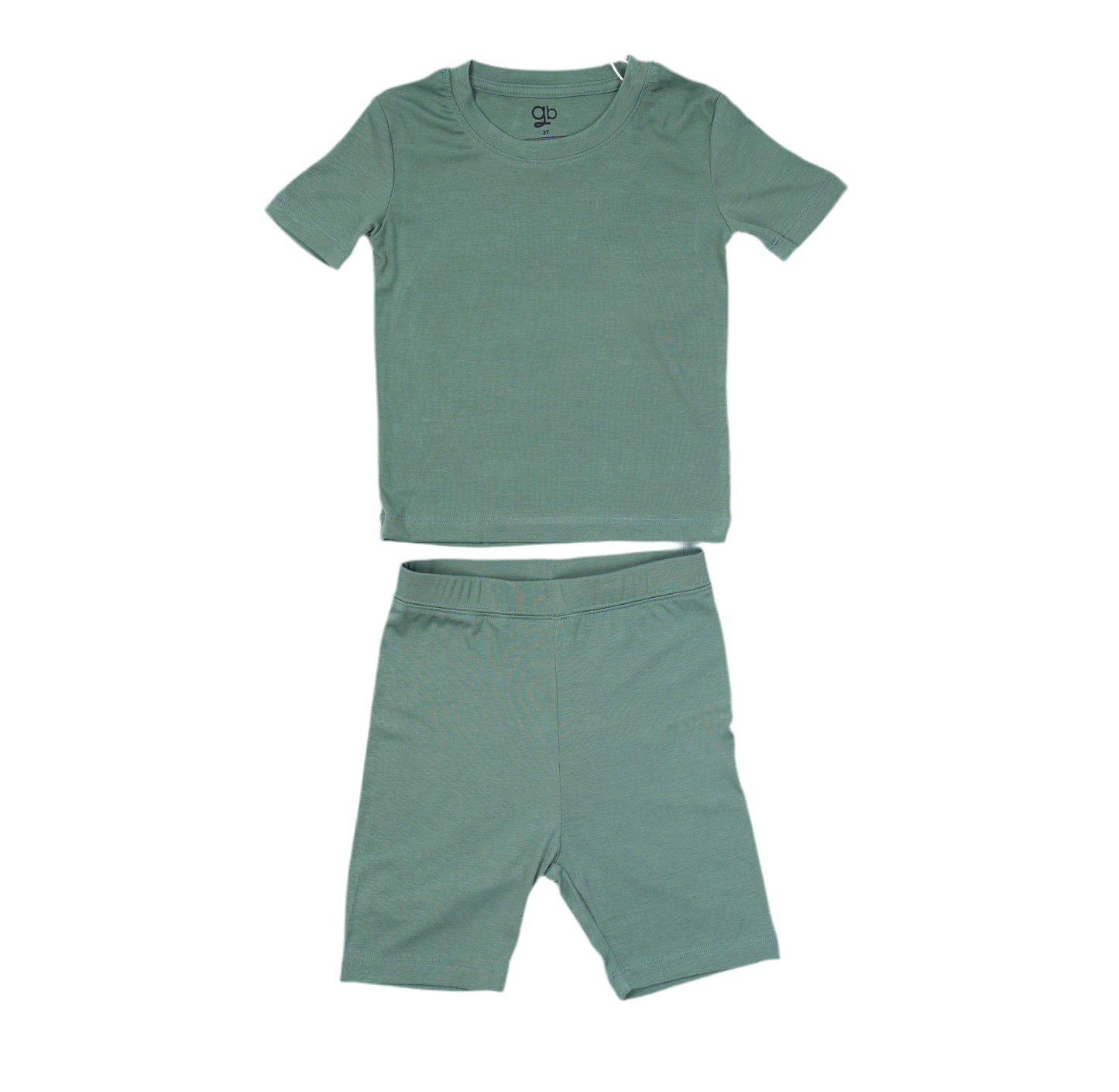 Succulent Green Short Pajama Set