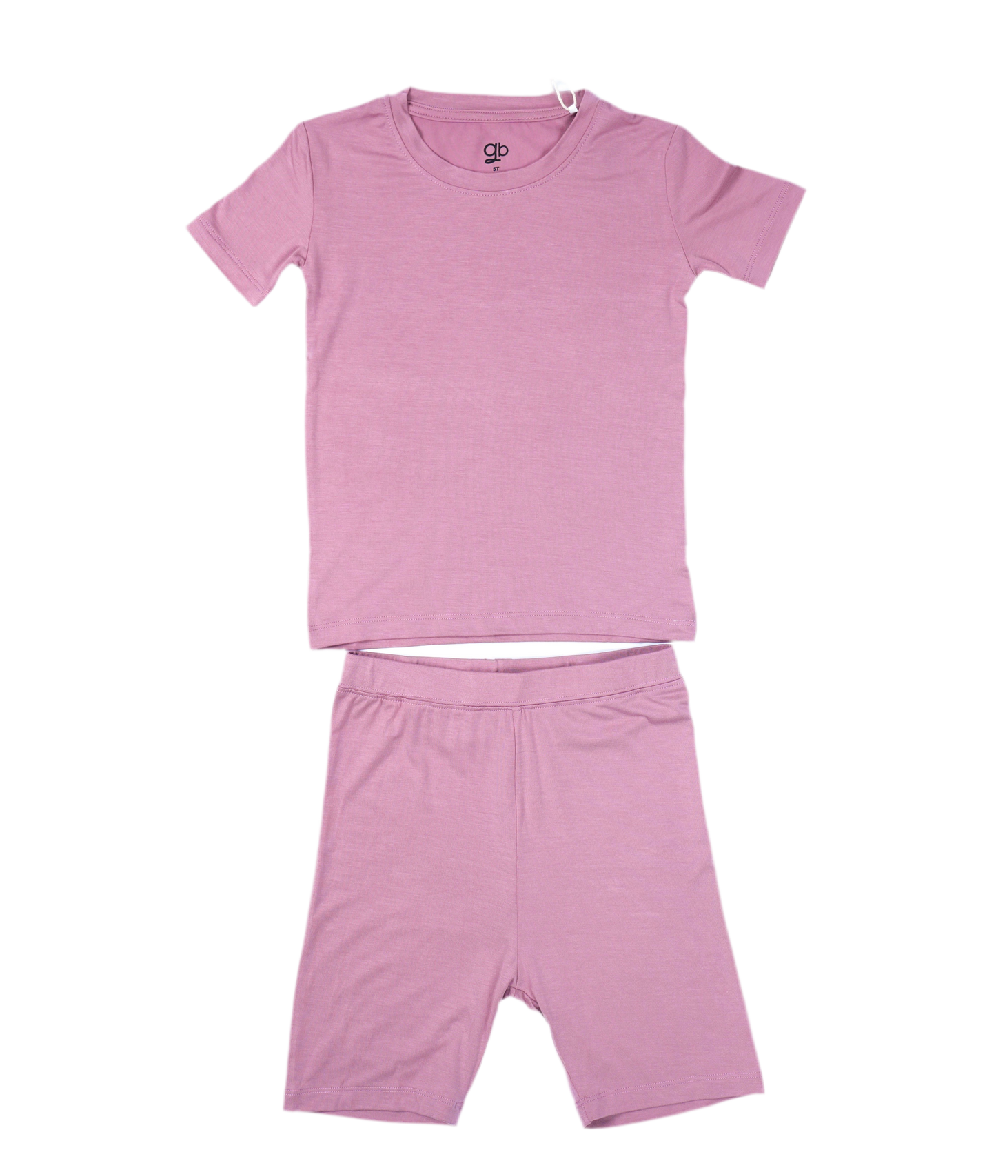 Flamingo Pink Short Pajama Set