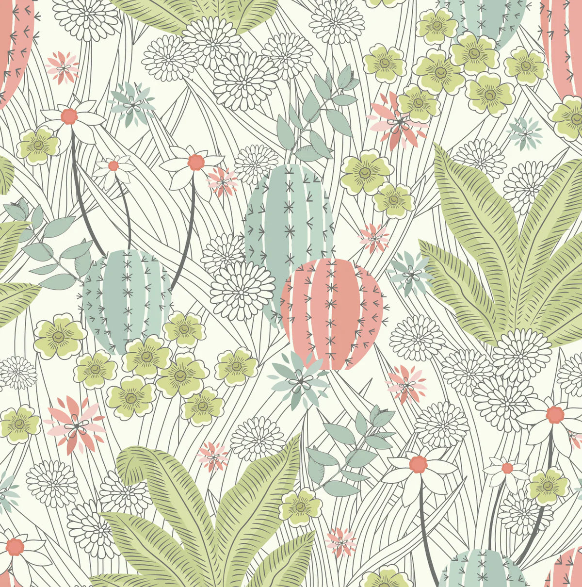 Prickly Petals Day to Night Romper