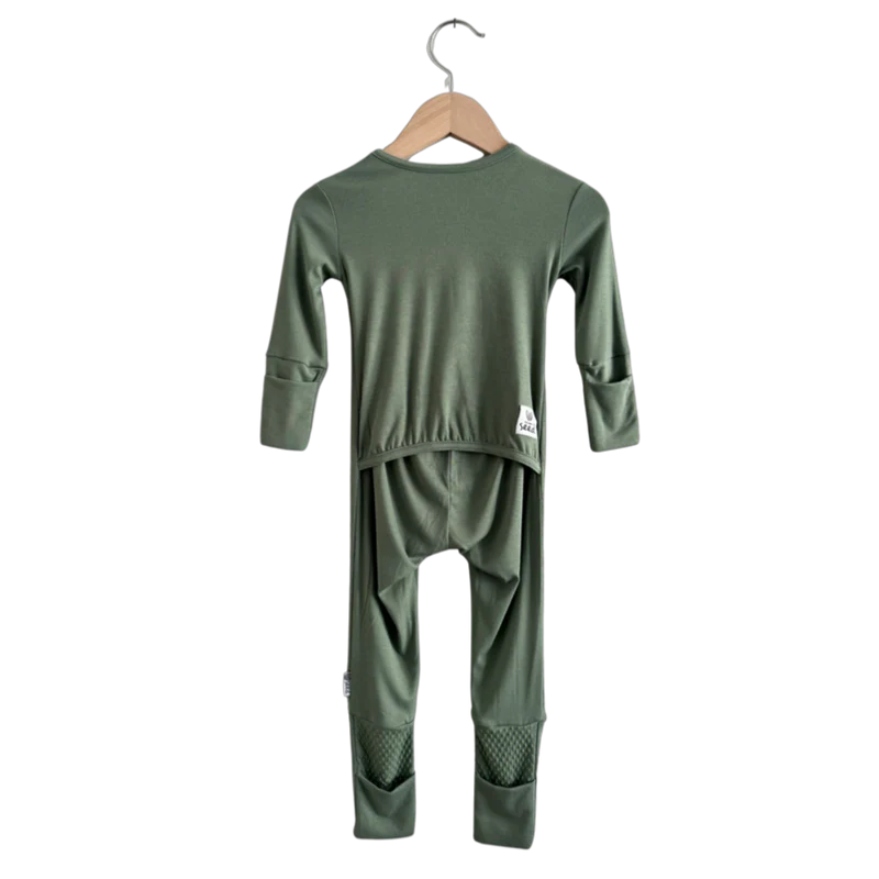 Succulent Green Day to Night Romper