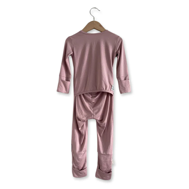 Flamingo Pink Day to Night Romper