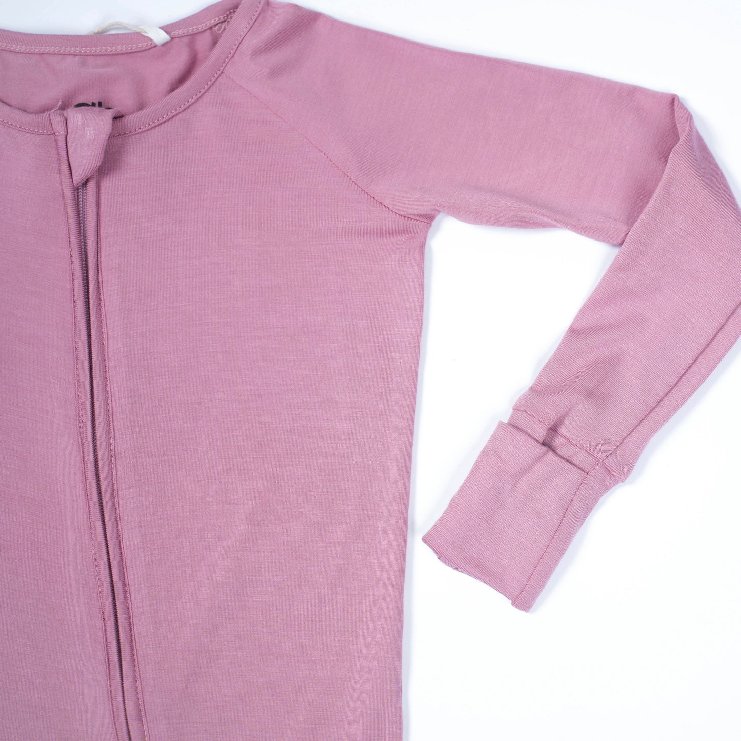 Flamingo Pink Zipper romper
