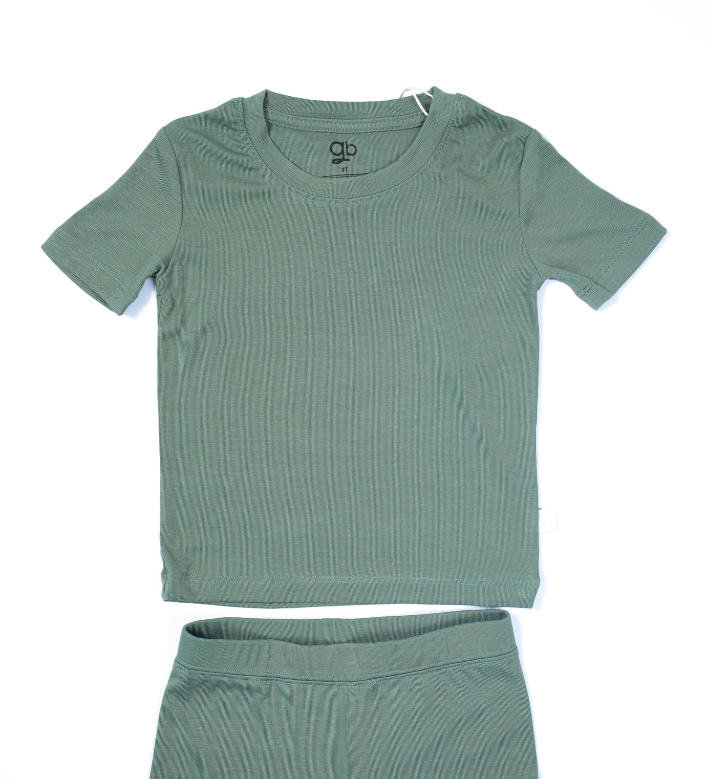 Succulent Green Short Pajama Set