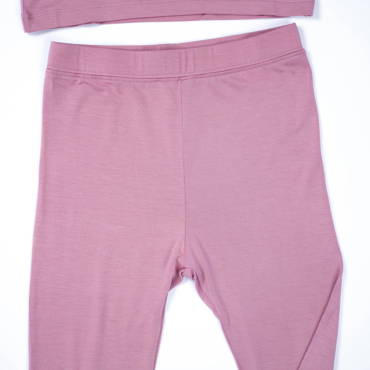 Flamingo Pink Long Pajama Set