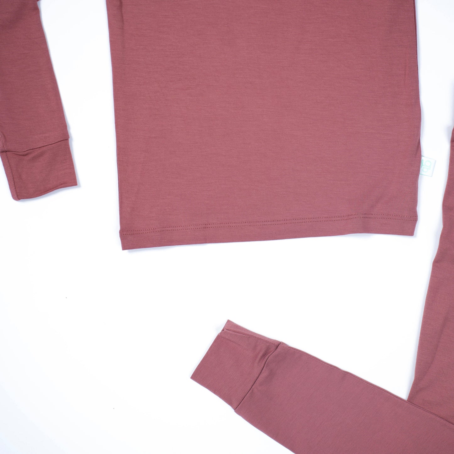 Red Rock Long Pajama Set