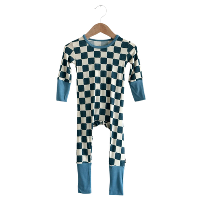 Checker Me Out Day to Night Romper