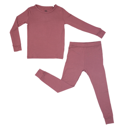 Red Rock Long Pajama Set