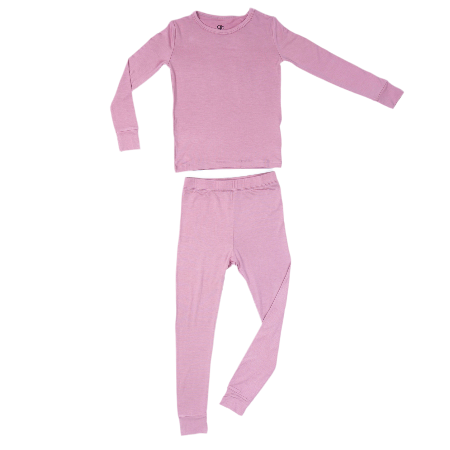 Flamingo Pink Long Pajama Set