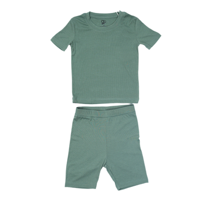 Succulent Green Short Pajama Set