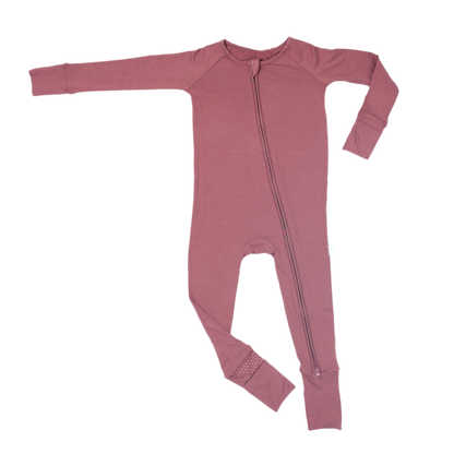 Red Rock Zipper Romper