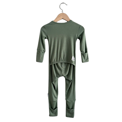 Succulent Green Day to Night Romper