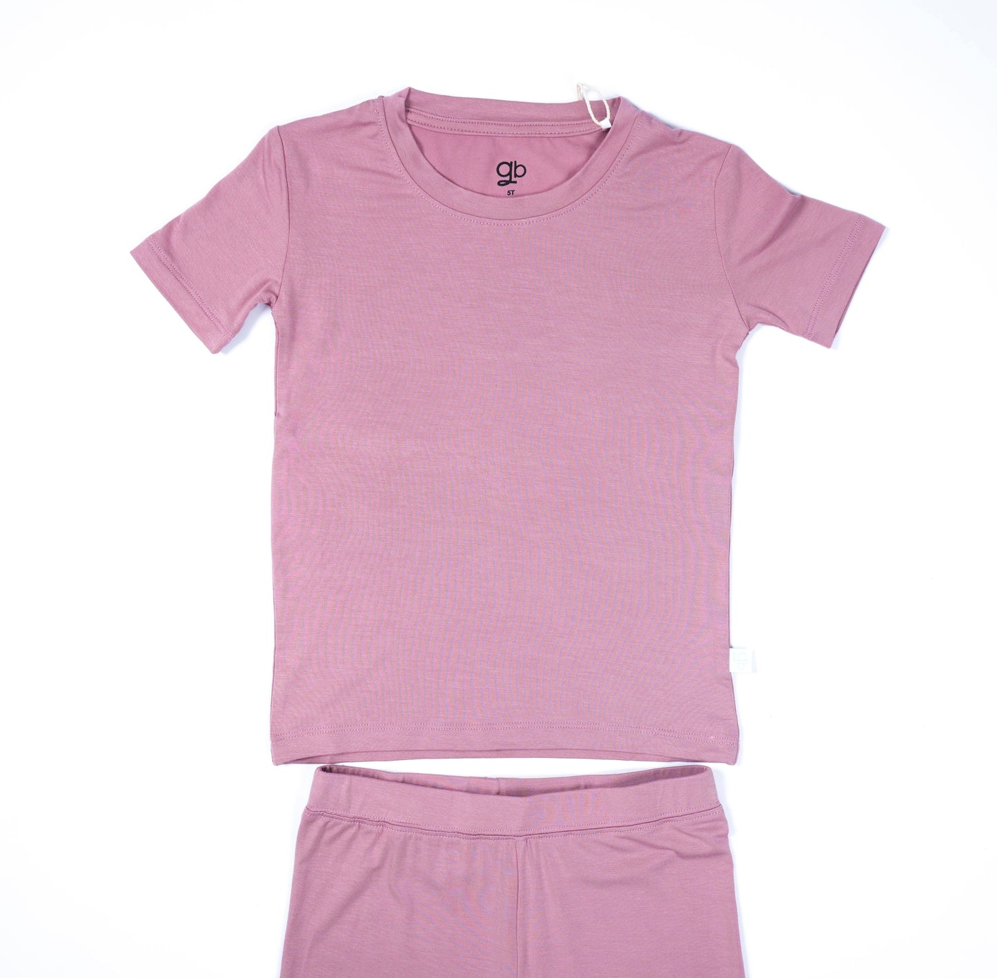 Flamingo Pink Short Pajama Set