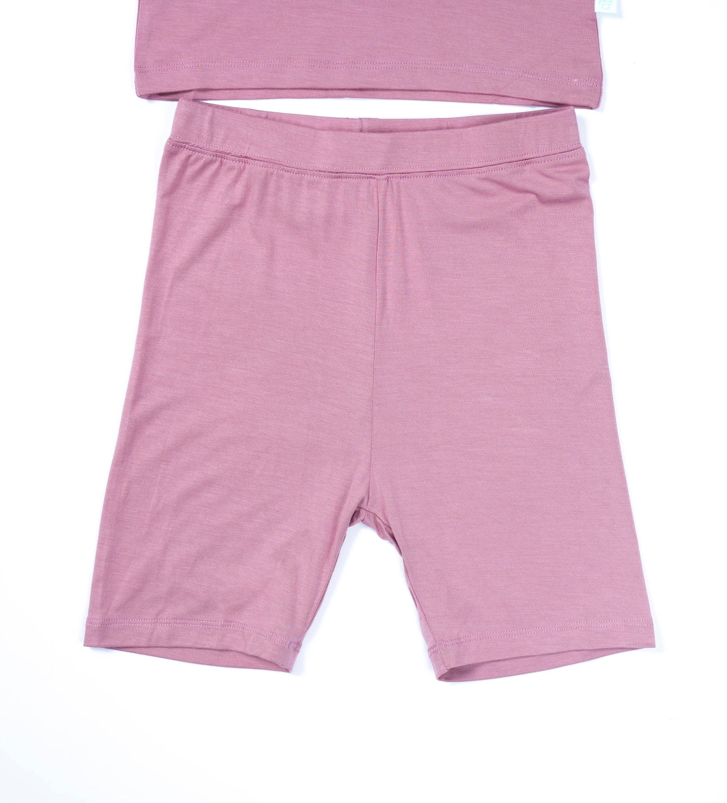 Flamingo Pink Short Pajama Set