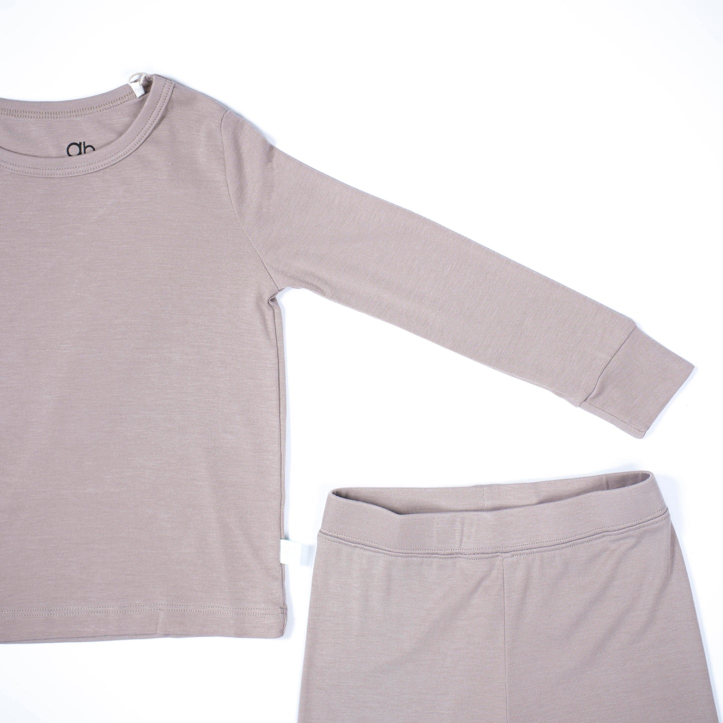 Sand Stone Long Pajama Set