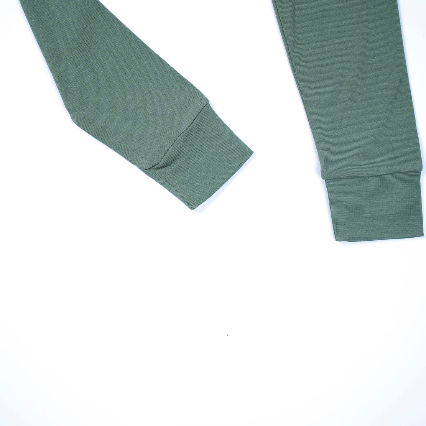 Succulent Green Long Pajama Set